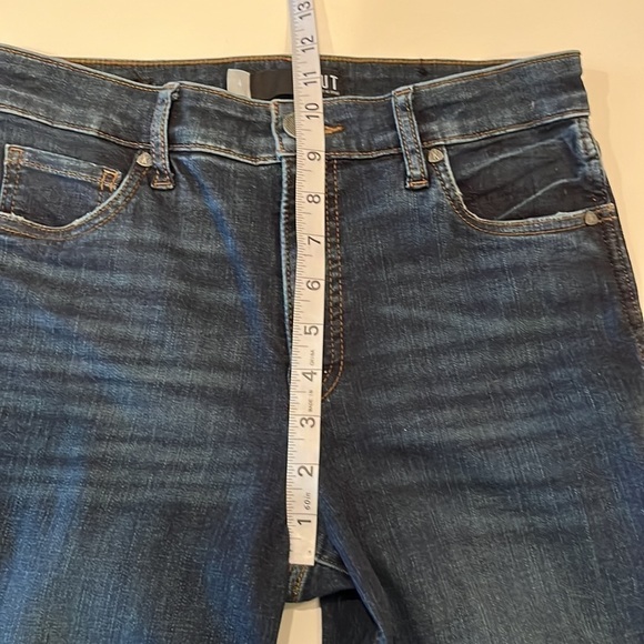 Kut From Kloth High Rise Connie Fab AB Ankle Skinny Size 4 - Picture 6 of 16